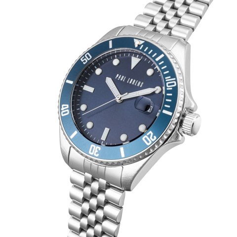 ZEGAREK MĘSKI PAUL LORENS - PL13030B-6C1(zg350d) + BOX