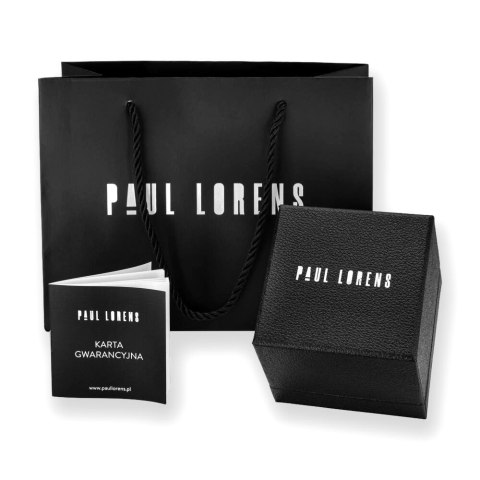 ZEGAREK MĘSKI PAUL LORENS - PL20002B-1A4 (zg383b) + BOX