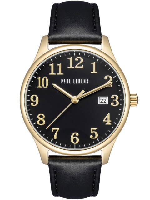 ZEGAREK MĘSKI PAUL LORENS - PL20016A-1A2 (zg380c) + BOX