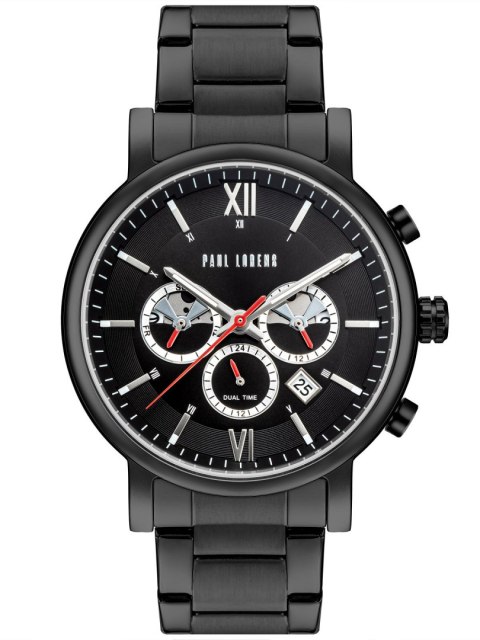 ZEGAREK MĘSKI PAUL LORENS - PL20017B-1A5 (zg386c) + BOX
