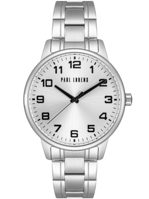 ZEGAREK MĘSKI PAUL LORENS - PL20018B-3C1 (zg388c) + BOX