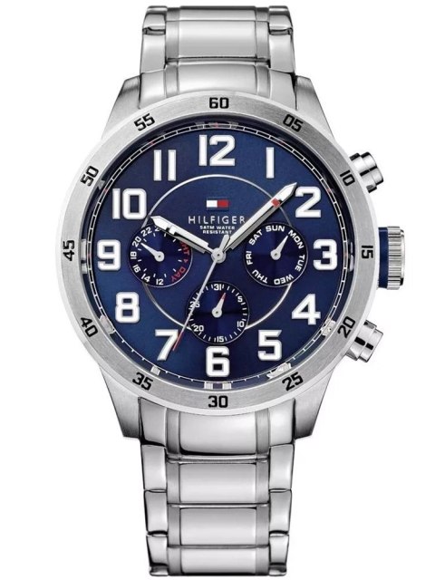 ZEGAREK MĘSKI TOMMY HILFIGER 1791053 TREND (zf078b) + BOX