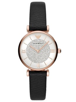 ZEGAREK DAMSKI EMPORIO ARMANI AR11387 - GIANNI T-BAR (zi549a)