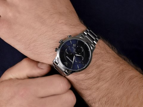 ZEGAREK MĘSKI EMPORIO ARMANI AR11348 - GIOVANNI CHRONO (zi025c)