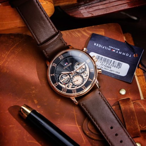 ZEGAREK MĘSKI TOMMY HILFIGER 1710566 Legend (zf107e) + BOX