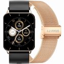 SMARTWATCH UNISEX GRAVITY GT17-5 - AMOLED, DODATKOWY PASEK (sg038e)