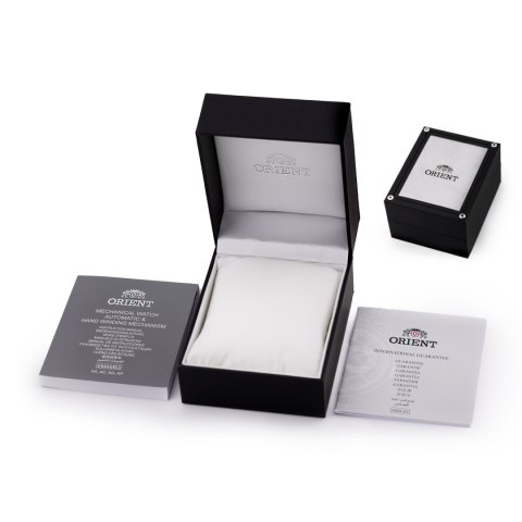 Zegarek Męski Orient Contemporary Symphony Roman RA-AC0J01S10B + BOX