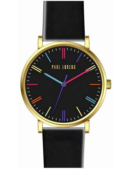 ZEGAREK DAMSKI PAUL LORENS 41mm PL12600A2-1A2 (zg586c) + BOX