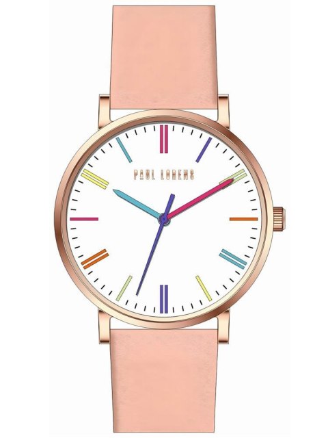 ZEGAREK DAMSKI PAUL LORENS 41mm PL12600A2-3E3 (zg586d) + BOX