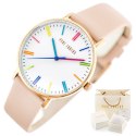 ZEGAREK DAMSKI PAUL LORENS 41mm PL12600A2-3E3 (zg586d) + BOX