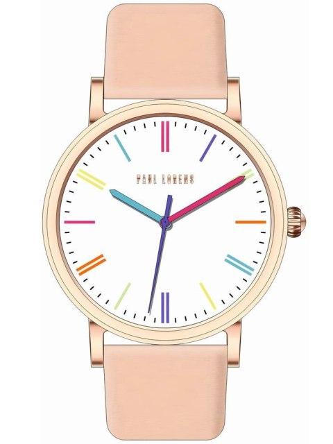 ZEGAREK DAMSKI PAUL LORENS - PL12445A-3E3 (zg551e) + BOX