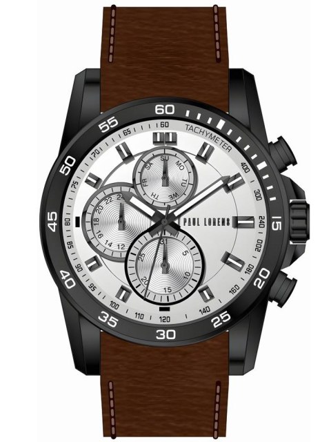 ZEGAREK MĘSKI PAUL LORENS - PL9753A8-3B1 (zg364g) + BOX