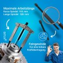 Ściągacz do łożysk ściągacz wewnetrzny 2 i 3 ramienny zestaw 12 elementów Bituxx