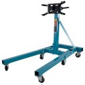Stojak do Montażu Silnika / skrzyni 900kg Uchwyt na silnik Mobilny na kołach Obrotowy