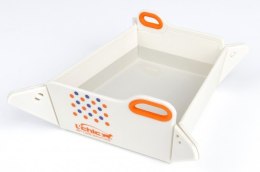 Chop2Bowl white with dots