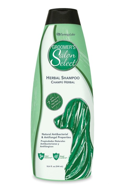 Groomer's Salon Select Herbal / Szampon ziołowy 544ml WYPRZEDAŻ