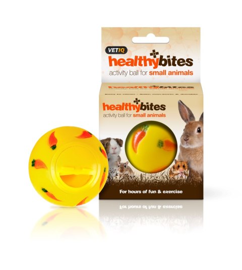 Healthy Bites Kula na przysmaki dla gryzoni WYPRZEDAŻ