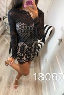 SOKY SOKA SUKIENKA CZARNY 53012-1