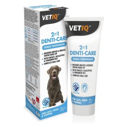 VetIQ 2in1 Denti-Care ochrona zębów 70g Pasta WYPRZEDAŻ