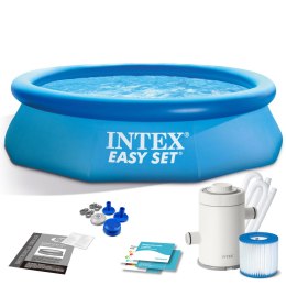 Basen ogrodowy rozporowy 305 x 76 cm zestaw 3w1 INTEX 28122