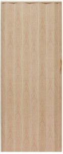 Drzwi harmonijkowe 001P DĄB SONOMA MAT - 90 cm