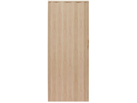 Drzwi harmonijkowe 001P DĄB SONOMA MAT - 90 cm