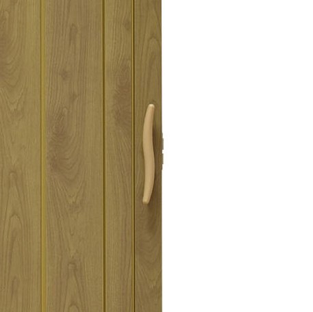 Drzwi harmonijkowe 001P JASNY DĄB MAT G - 80 cm