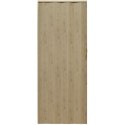 Drzwi harmonijkowe 001P WIĄZ MAT G - 100 cm