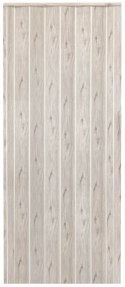 Drzwi harmonijkowe 001P DĄB ALASKA MAT - 100 cm