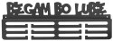 Wieszak na medale BIEGAM BO LUBIĘ