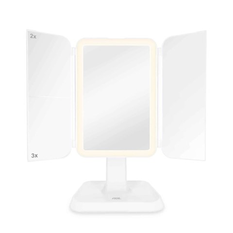 Lusterko kosmetyczne z podświetleniem LED, 34 x 17,5 x 32 cm