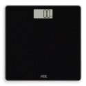 Waga łazienkowa, do 180 kg, 30 x 30 cm, czarna