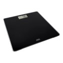 Waga łazienkowa, do 180 kg, 30 x 30 cm, czarna