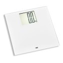 Waga łazienkowa z dużym wyświetlaczem, do 200 kg, 30 x 30 cm, biała