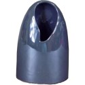 Wazon ceramiczny w kolorze niebieskim 7,5x12,5x18 cm