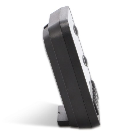 Minutnik elektroniczny, 2 pomiary, do 99 godzin, 9 x 2 x 8 cm, czarny