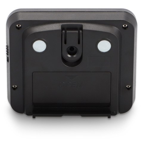 Minutnik elektroniczny, 2 pomiary, do 99 godzin, 9 x 2 x 8 cm, czarny