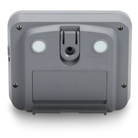Minutnik elektroniczny, 2 pomiary, do 99 godzin, 9 x 2 x 8 cm, szary