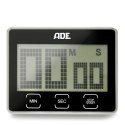 Minutnik elektroniczny, do 99 min. 59 sek, 9 x 7 x 2 cm