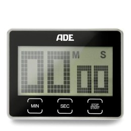Minutnik elektroniczny, do 99 min. 59 sek, 9 x 7 x 2 cm