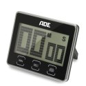 Minutnik elektroniczny, do 99 min. 59 sek, 9 x 7 x 2 cm