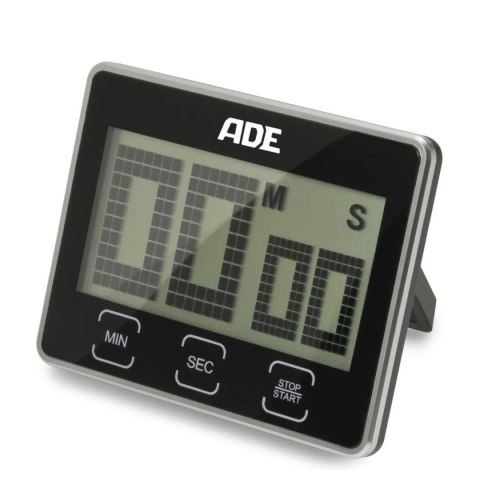 Minutnik elektroniczny, do 99 min. 59 sek, 9 x 7 x 2 cm
