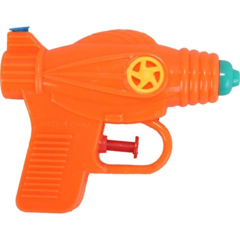 Mała pomarańczowa psikawka pistolet