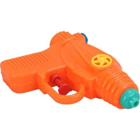 Mała pomarańczowa psikawka pistolet