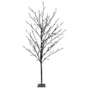 Drzewko Dekoracyjne LED 150cm z Podstawką do Przytwierdzenia do Gruntu