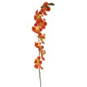 Gałązka storczyka w kolorze pomarańczowym 70 cm