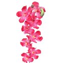 Gałązka storczyka w kolorze różowym 70 cm