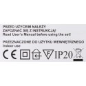 Lampki choinkowe 10 led aniołki na sznurze
