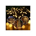 Lampki choinkowe 100 LED ring wewnętrzne multicolor