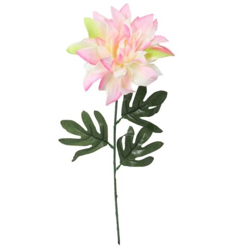 Sztuczna Dalia Różowa 70cm